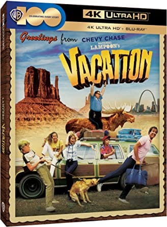 Golden Discs 4K Blu-Ray National Lampoon's Vacation - Harold Ramis [4K UHD]