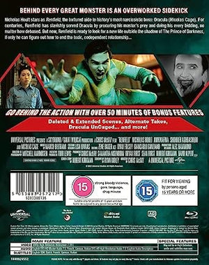 Golden Discs BLU-RAY Renfield - Chris McKay [BLU-RAY]
