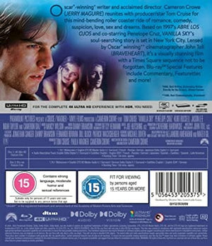 Golden Discs 4K Blu-Ray Vanilla Sky - Cameron Crowe [4K UHD]