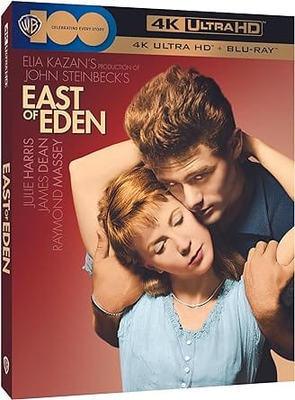 Golden Discs East of Eden - Elia Kazan [4K UHD]