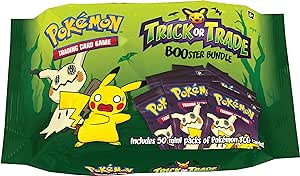 Golden Discs Toys Pokémon TCG: Trick or Trade BOOster Bundle [Toys]