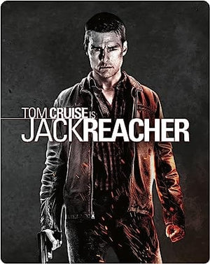 Golden Discs 4K Blu-Ray Jack Reacher (Steelbook) - Christopher McQuarrie [4K UHD]