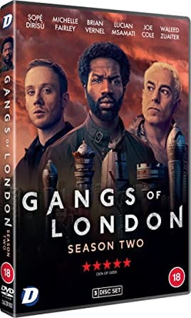 Golden Discs DVD Gangs of London: Season 2 [DVD]