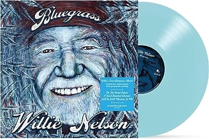 Golden Discs VINYL Bluegrass (Limited Edition) - Willie Nelson [Colour Vinyl]