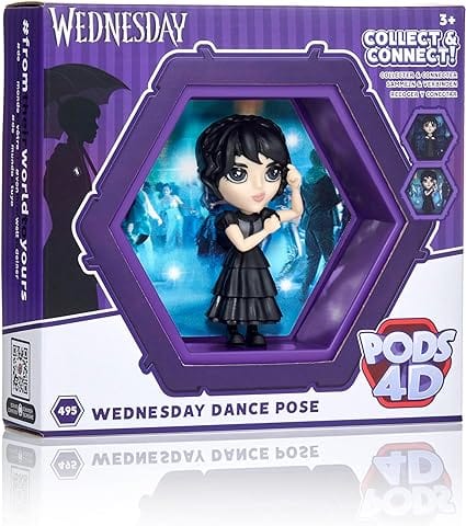 Golden Discs Toys PODS 4D Wednesday Addams School Dance [Toys]