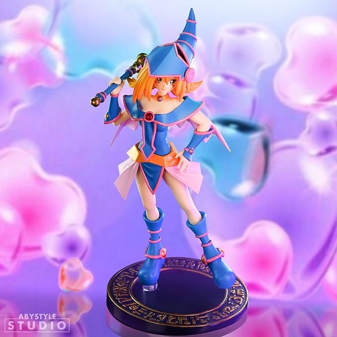 Golden Discs Toys Yu-Gi-Oh! Magician Girl Studio Figure [Statue]