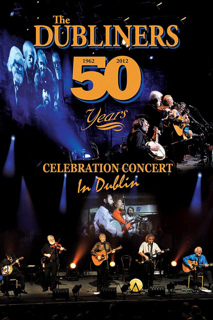 Golden Discs DVD The Dubliners – 50 Years Celebration Concert [DVD]