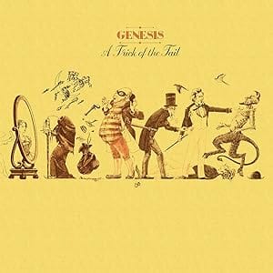 Golden Discs CD A Trick of the Tail - Genesis [CD]