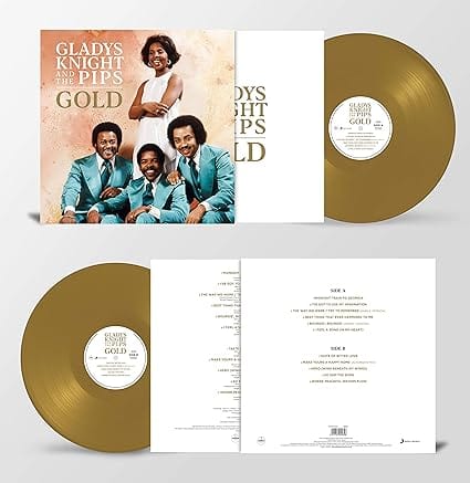 Golden Discs VINYL Gold - Gladys Knight and The Pips [Colour Vinyl]