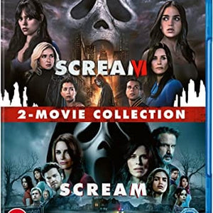 Golden Discs BLU-RAY Scream (2022)/Scream VI - Matt Bettinelli-Olpin [BLU-RAY]