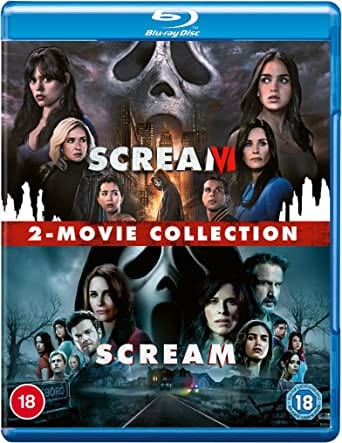 Golden Discs BLU-RAY Scream (2022)/Scream VI - Matt Bettinelli-Olpin [BLU-RAY]