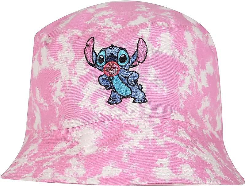 Golden Discs Posters & Merchandise Disney Lilo and Stitch Adult Unisex Pink Bucket [Hat]