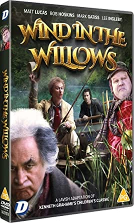 Golden Discs DVD The Wind in the Willows - Rachel Talalay [DVD]