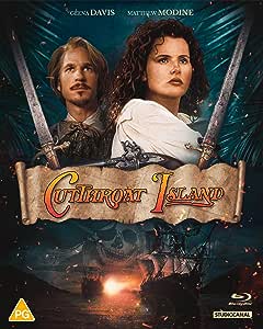 Golden Discs BLU-RAY Cutthroat Island - Renny Harlin [Blu-Ray]