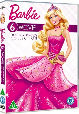 Golden Discs DVD Barbie Dancing Princess Collection [DVD]