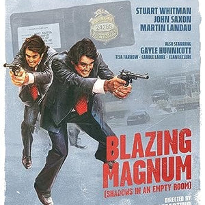 Golden Discs BLU-RAY Blazing Magnum (Cult Classics) - Albertino De Martino [Blu-Ray]