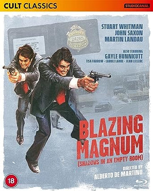 Golden Discs BLU-RAY Blazing Magnum (Cult Classics) - Albertino De Martino [Blu-Ray]