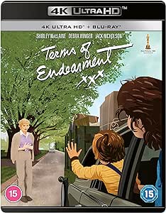 Golden Discs BLU-RAY Terms of Endearment - James L. Brooks [4K UHD]