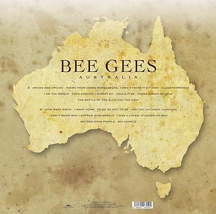 Golden Discs VINYL Australia:   - The Bee Gees [Colour Vinyl]