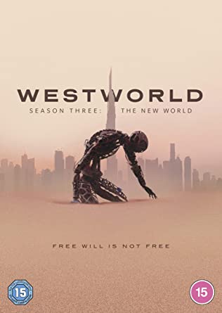Golden Discs DVD Westworld: The Third Season - Jonathan Nolan [DVD]