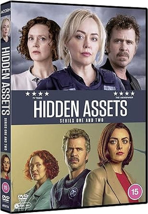 Golden Discs DVD Hidden Assets: Series 1-2 - Angeline Ball [DVD]