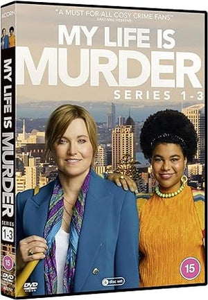 Golden Discs DVD My Life Is Murder: Series 1-3 - Lucy Lawless [DVD]