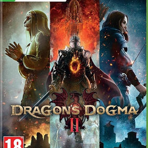 Golden Discs Pre-Order Games Dragon's Dogma II [Xbox Series X Games]