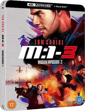Golden Discs 4K Blu-Ray Mission Impossible: Three (Steelbook) - J.J. Abrams [4K UHD]
