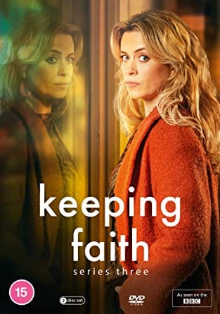 Golden Discs DVD Keeping Faith: Series Three - Adrian Bate [DVD]