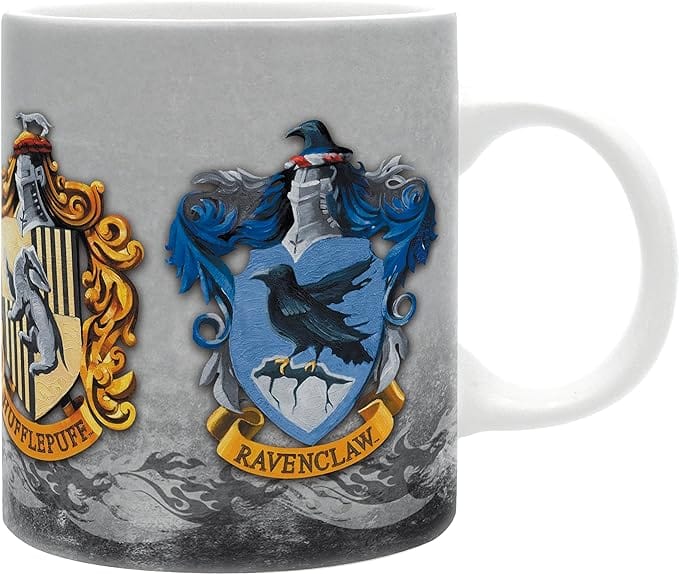 Golden Discs Posters & Merchandise HARRY POTTER Hogwarts Gift Set Mug + Acryl® + Postcards [Giftset]