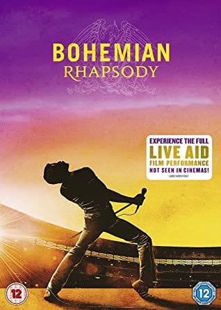 Golden Discs DVD Bohemian Rhapsody - Bryan Singer [DVD]