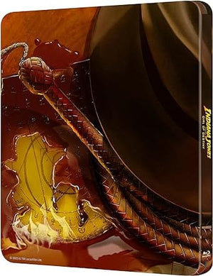 Golden Discs Indiana Jones and the Dial of Destiny (Steelbook) - James Mangold [4K UHD]