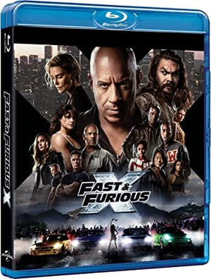 Golden Discs BLU-RAY Fast X - Louis Leterrier [BLU-RAY]
