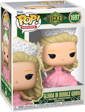 Funko Pop! Movies: Wicked - Glinda in Bubble Gown [Toys]