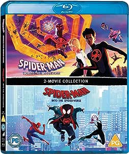 Golden Discs BLU-RAY Spider-Man: Across the Spider-verse/Into the Spider-verse - Joaquim Dos Santos [BLU-RAY]