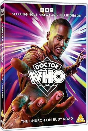 Golden Discs DVD Doctor Who: The Church On Ruby Road - 2023 Christmas Special - Russell T. Davies [DVD]