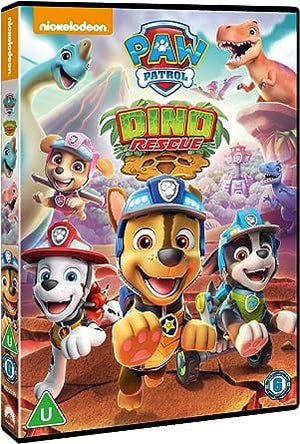 Golden Discs DVD Paw Patrol: Dino Rescue - Keith Chapman [DVD]