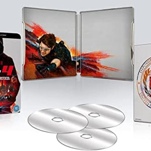 Golden Discs 4K Blu-Ray Mission Impossible: Ghost Protocol (Steelbook) - Brad Bird [4K UHD]