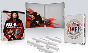 Golden Discs 4K Blu-Ray Mission Impossible: Ghost Protocol (Steelbook) - Brad Bird [4K UHD]