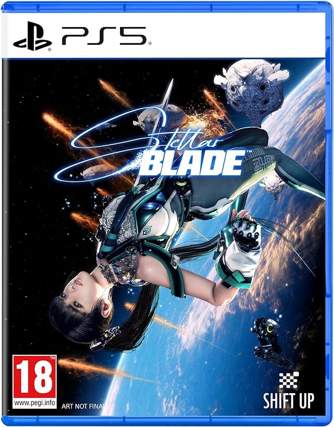 Golden Discs Pre-Order Games Stellar Blade [PS5 Games]