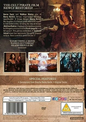 Golden Discs DVD Cutthroat Island - Renny Harlin [DVD]