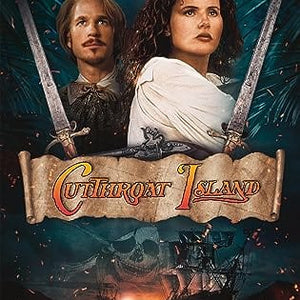 Golden Discs DVD Cutthroat Island - Renny Harlin [DVD]