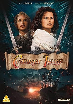 Golden Discs DVD Cutthroat Island - Renny Harlin [DVD]