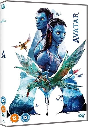 Golden Discs DVD Avatar (Remastered - 2022) - James Cameron [DVD]