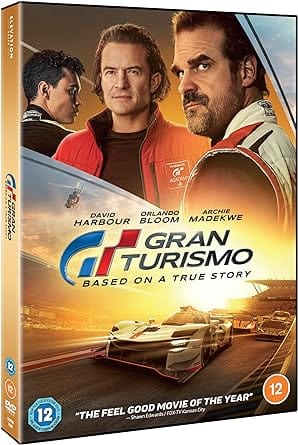 Golden Discs DVD Gran Turismo - Neill Blomkamp [DVD]