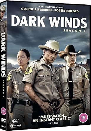 Golden Discs DVD Dark Winds: Season 1 - Vince Calandra [DVD]