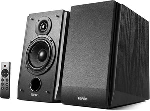 Golden Discs Accessories Edifier R1855DB Active Bluetooth Bookshelf Speakers [Accessories]