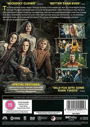 Golden Discs DVD Yellowjackets: Season Two - Ashley Lyle [DVD]