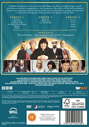Golden Discs DVD The Vicar of Dibley: The Immaculate Collection - Richard Curtis [DVD]