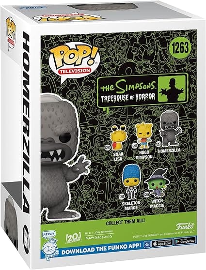 Golden Discs Toys Funko POP! TV: Simpsons S9- Homer Simpsonzilla [Toys]